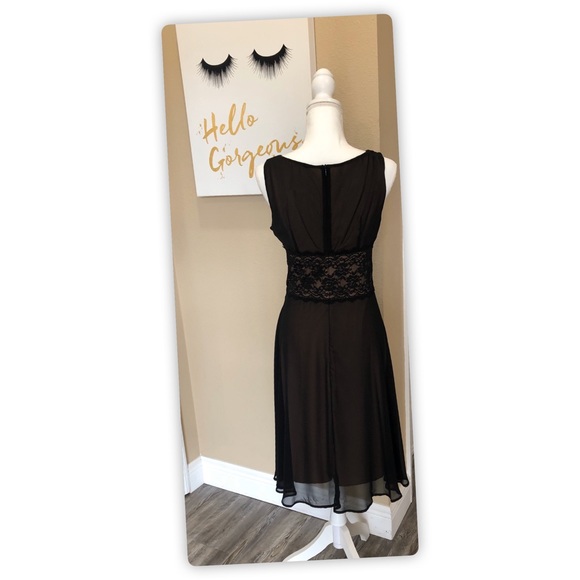 Beautiful Black Dress - Picture 2 of 8